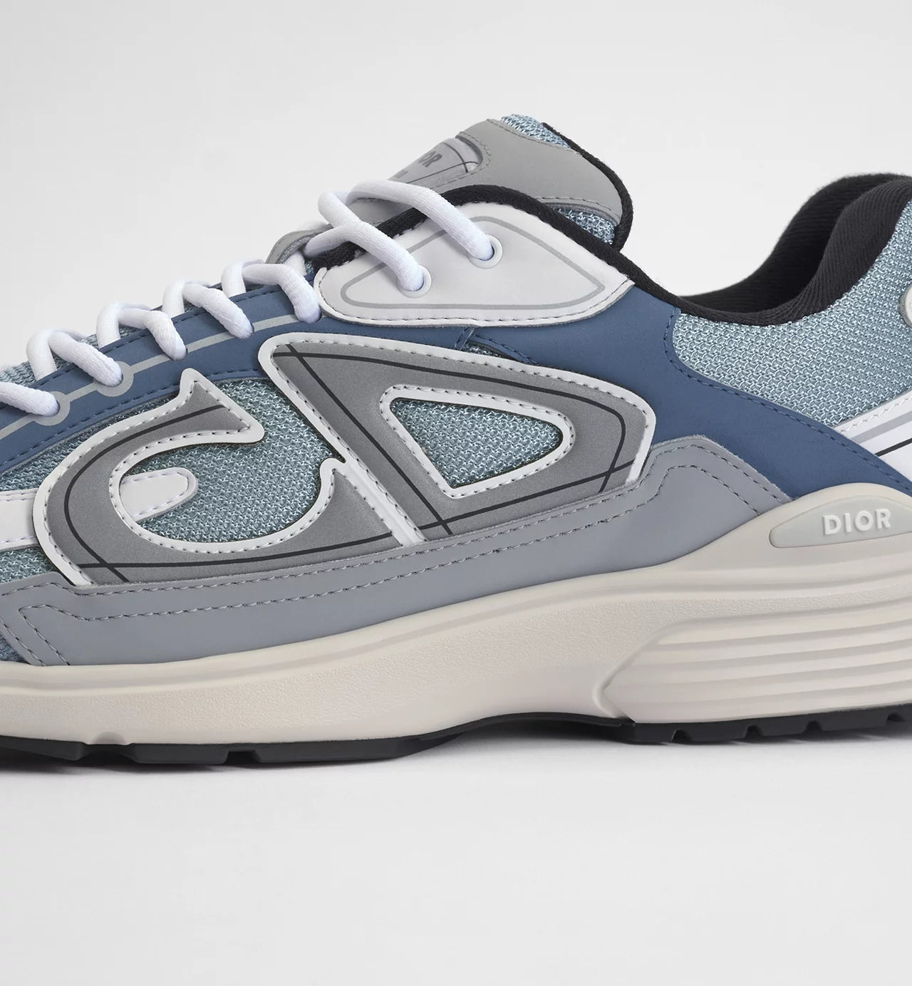 DIOR B30 TRAINERS - BABY BLUE || SNEAKERS FOR MEN