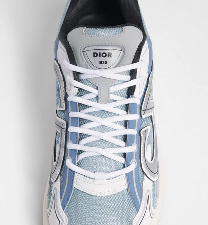DIOR B30 TRAINERS - BABY BLUE || SNEAKERS FOR MEN
