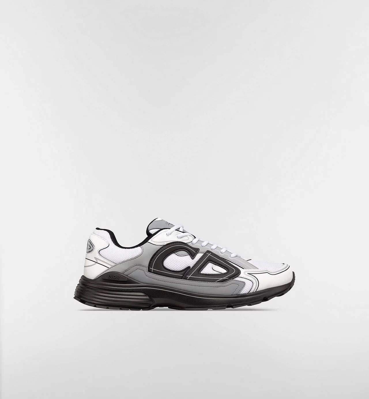 DIOR B30 TRAINERS - WHITE & GREY || SNEAKERS FOR MEN