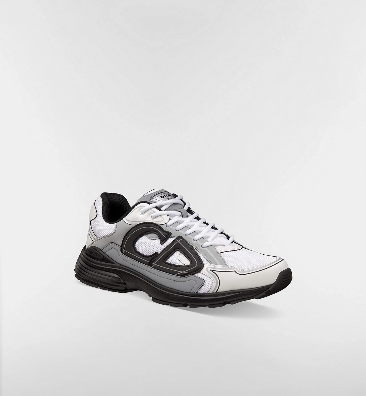 DIOR B30 TRAINERS - WHITE & GREY || SNEAKERS FOR MEN