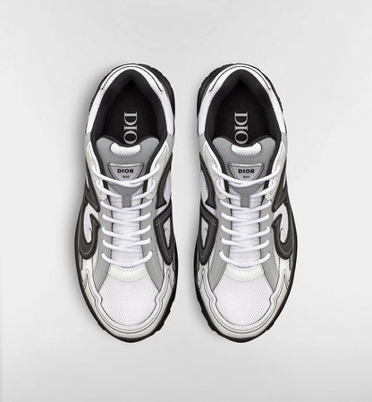 DIOR B30 TRAINERS - WHITE & GREY || SNEAKERS FOR MEN