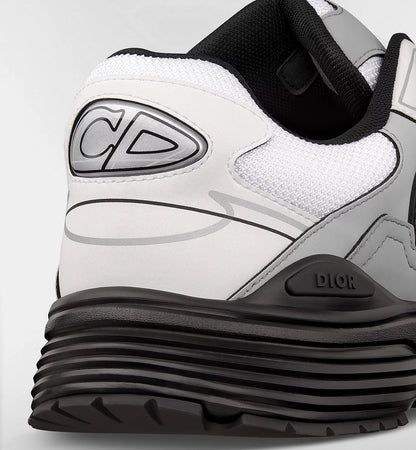 DIOR B30 TRAINERS - WHITE & GREY || SNEAKERS FOR MEN