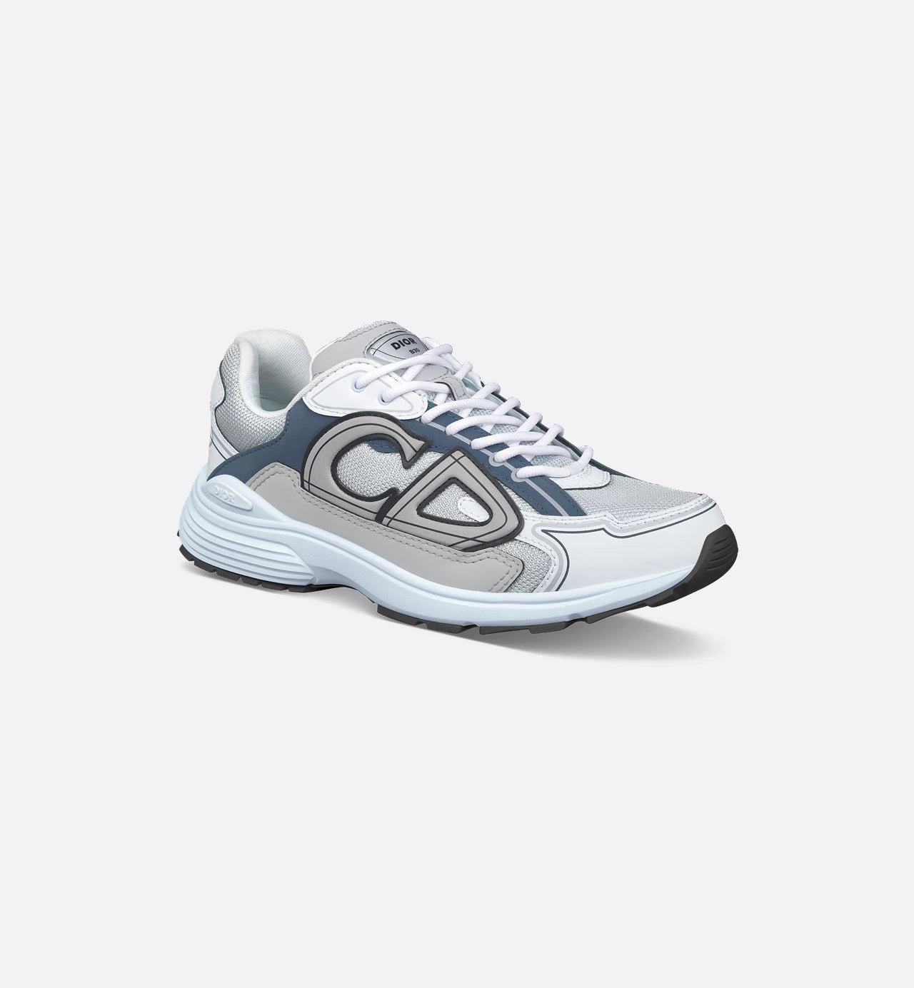 DIOR B30 TRAINERS - LIGHT BLUE & GREY || SNEAKERS FOR MEN