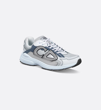 DIOR B30 TRAINERS - LIGHT BLUE & GREY || SNEAKERS FOR MEN