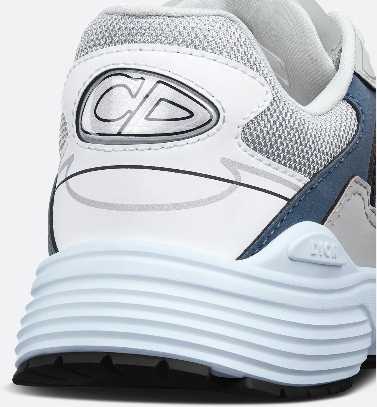 DIOR B30 TRAINERS - LIGHT BLUE & GREY || SNEAKERS FOR MEN