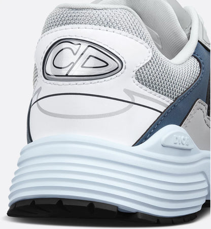 DIOR B30 TRAINERS - LIGHT BLUE & GREY || SNEAKERS FOR MEN