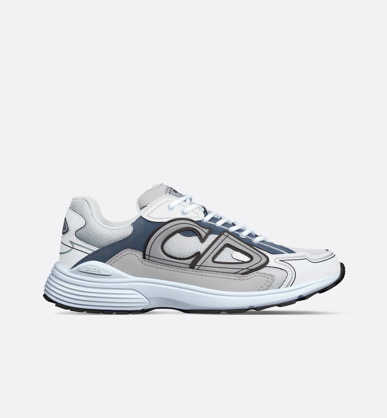 DIOR B30 TRAINERS - LIGHT BLUE & GREY || SNEAKERS FOR MEN