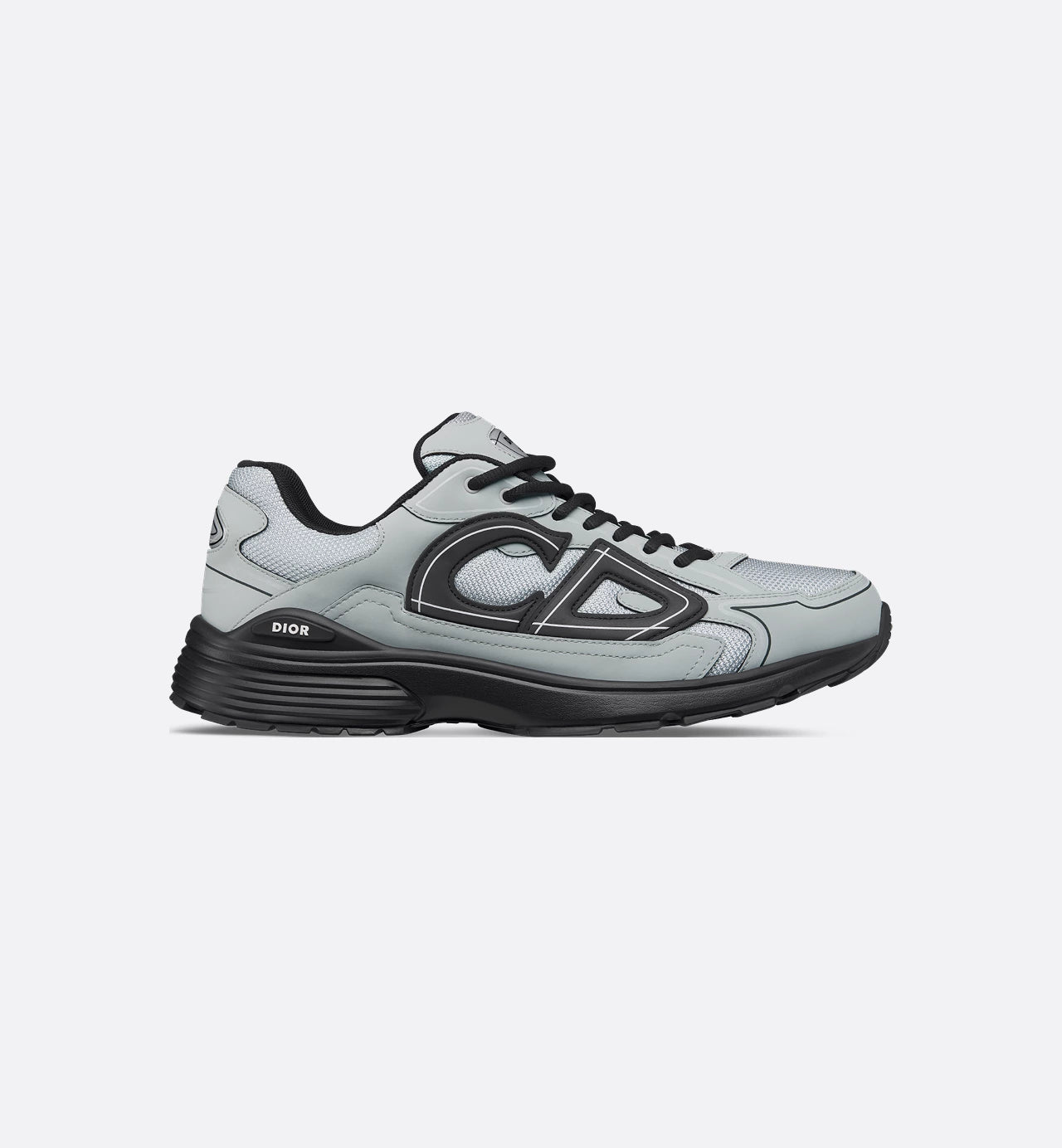 DIOR B30 TRAINERS - GREY & BLACK || SNEAKERS FOR MEN