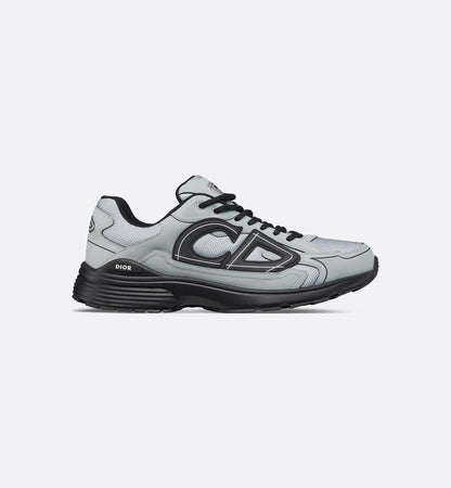 DIOR B30 TRAINERS - GREY & BLACK || SNEAKERS FOR MEN