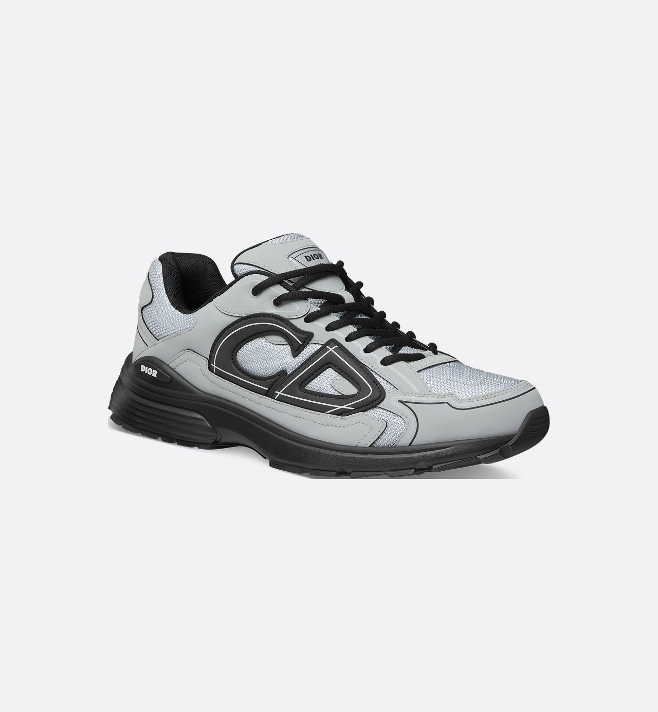 DIOR B30 TRAINERS - GREY & BLACK || SNEAKERS FOR MEN