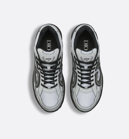 DIOR B30 TRAINERS - GREY & BLACK || SNEAKERS FOR MEN