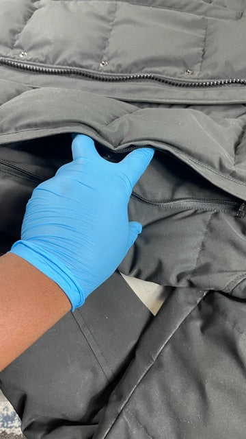 CANADA GOOSE WYNDHAM PARKA - BLACK || DESIGNER JACKET