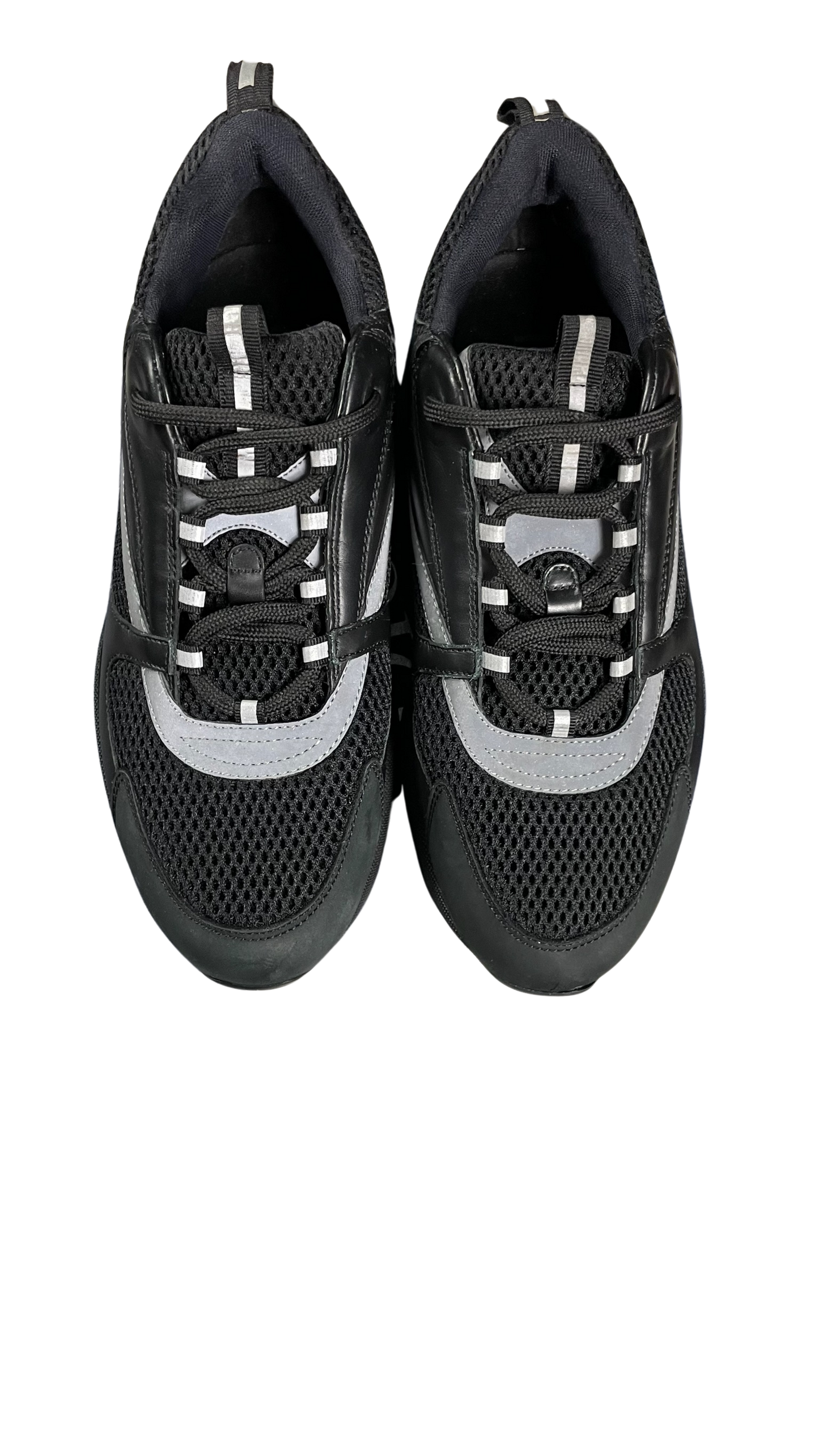 DIOR B22 TRAINERS - BLACK (PRE-OWNED) || SNEAKERS FOR MEN