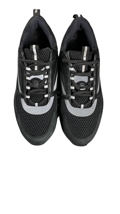 DIOR B22 TRAINERS - BLACK (PRE-OWNED) || SNEAKERS FOR MEN
