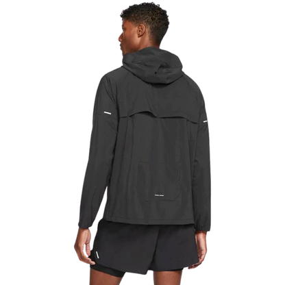 NIKE REPEL WINDRUNNER  'BLACK' || JACKET FOR MEN