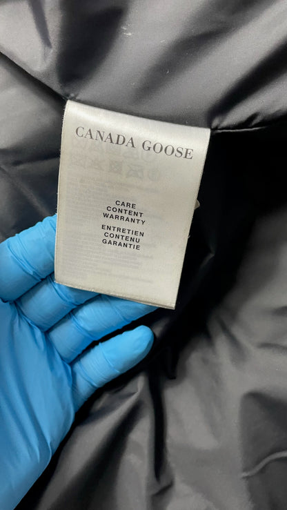 CANADA GOOSE WYNDHAM PARKA - BLACK || DESIGNER JACKET