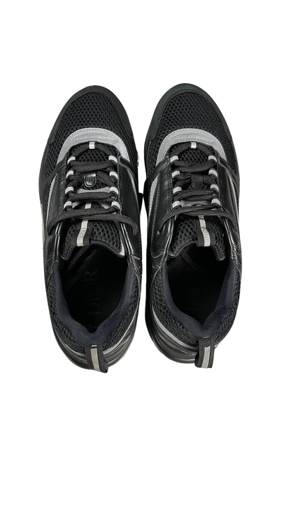 DIOR B22 TRAINERS - BLACK (PRE-OWNED) || SNEAKERS FOR MEN