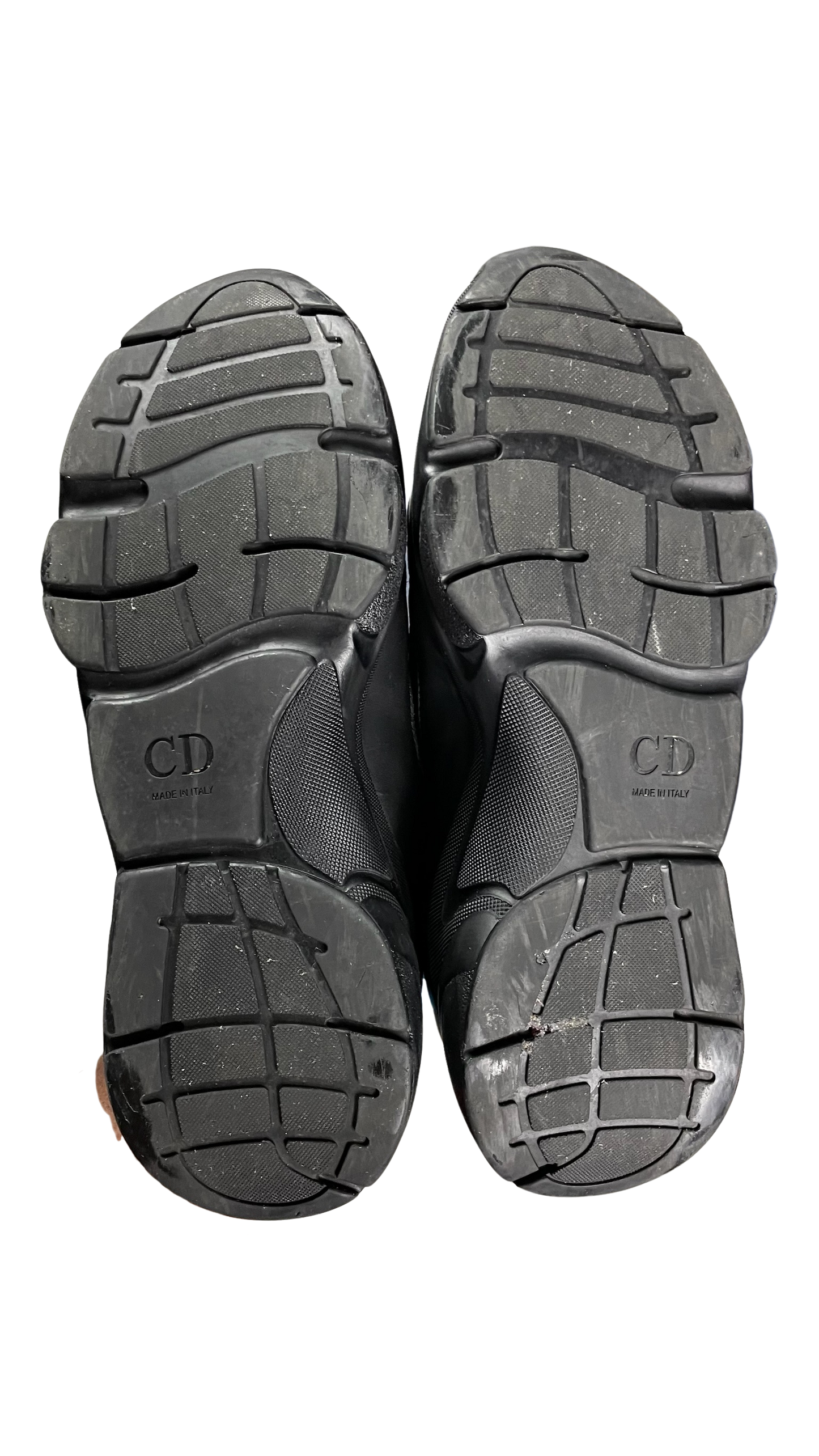 DIOR B22 TRAINERS - BLACK (PRE-OWNED) || SNEAKERS FOR MEN