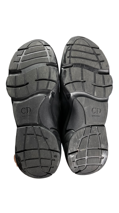 DIOR B22 TRAINERS - BLACK (PRE-OWNED) || SNEAKERS FOR MEN