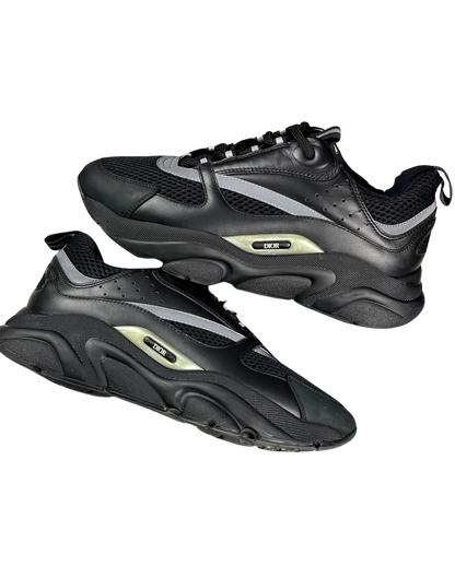 DIOR B22 TRAINERS - BLACK (PRE-OWNED) || SNEAKERS FOR MEN