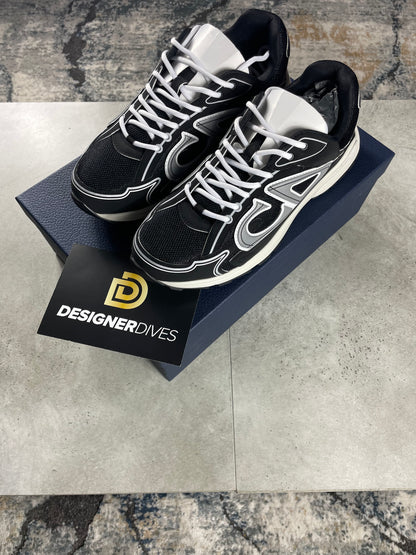 DIOR B30 - MESH BLACK & WHITE || SNEAKERS FOR MEN