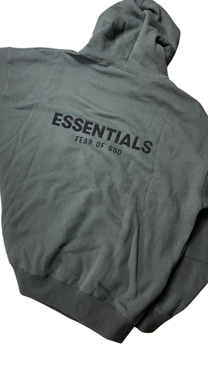 FEAR OF GOD ESSENTIALS TRACKSUIT - LIMO BLACK || DESIGNER TRACKSUIT