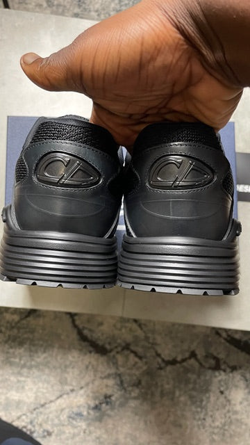 DIOR B30 TRAINERS - NEW SEASON BLACK || SNEAKERS FOR MEN