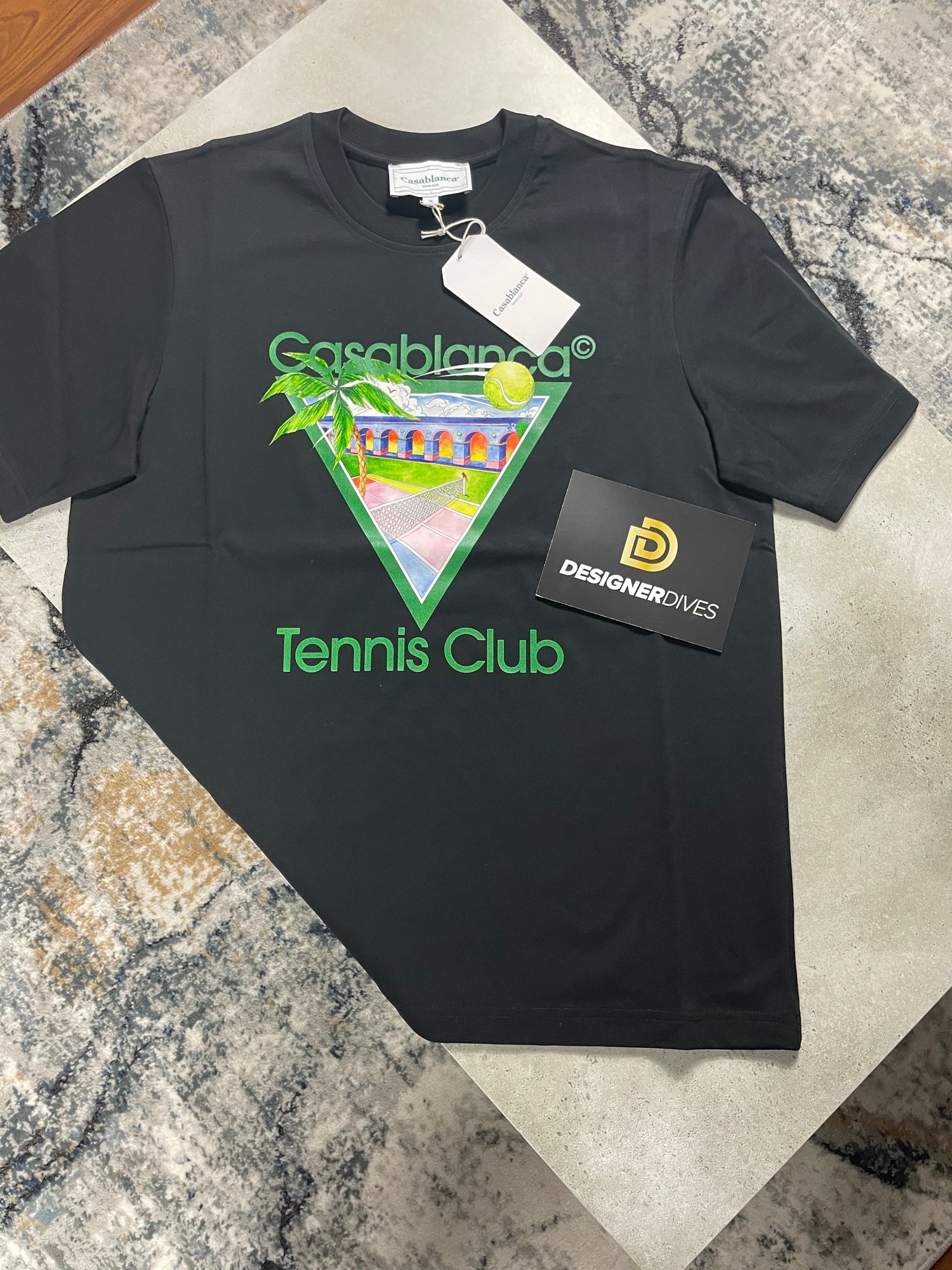 CASABLANCA TENNIS CLUB T-SHIRT || Designer clothing for Men