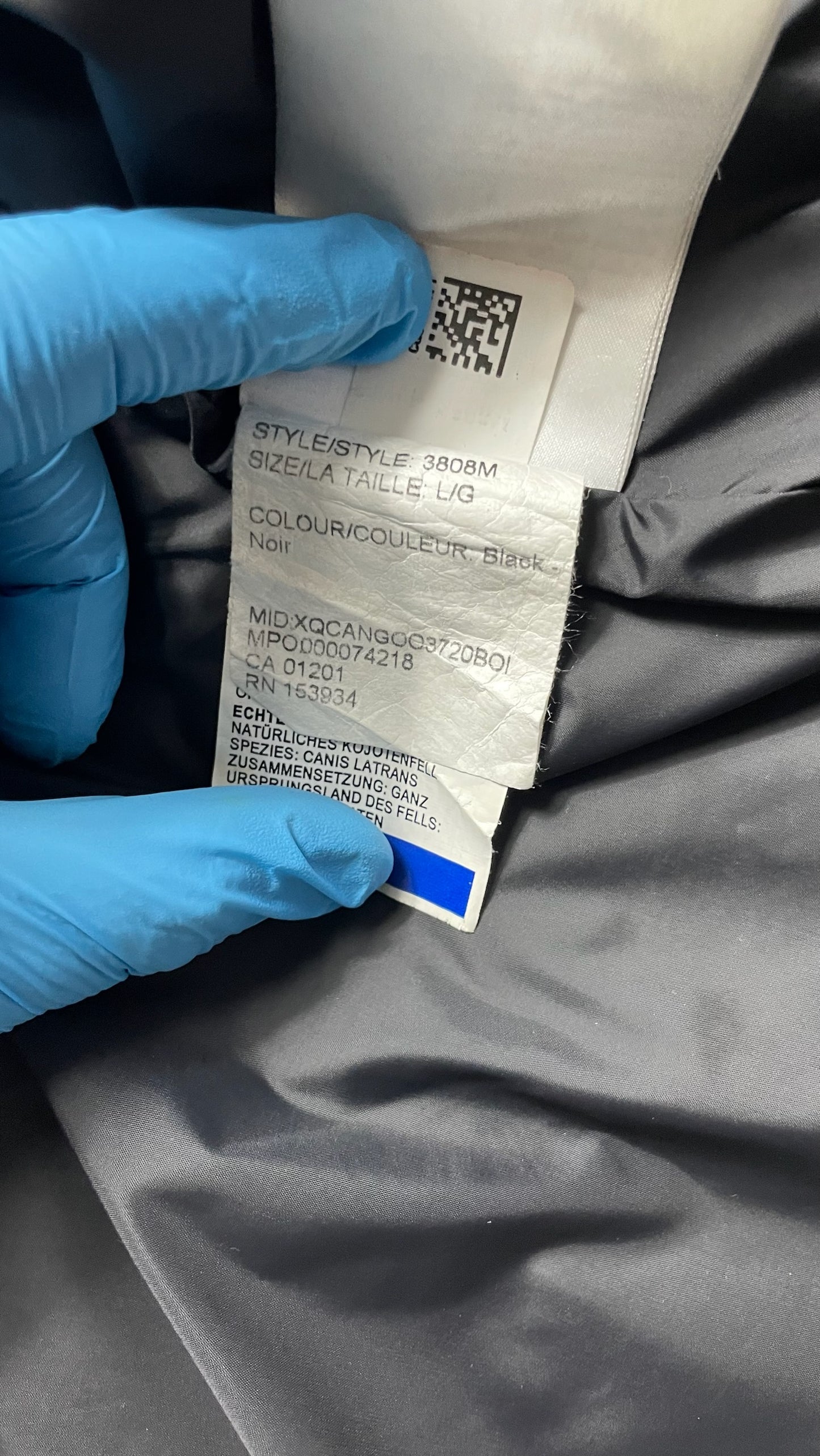 CANADA GOOSE WYNDHAM PARKA - BLACK || DESIGNER JACKET