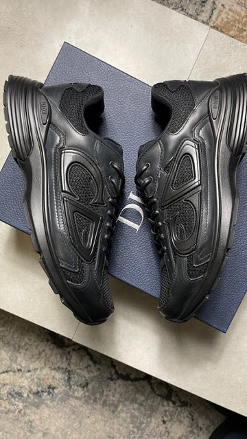 DIOR B30 TRAINERS - NEW SEASON BLACK || SNEAKERS FOR MEN