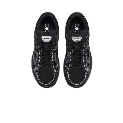 DIOR B30 TRAINERS - TRIPLE BLACK || SNEAKERS FOR MEN