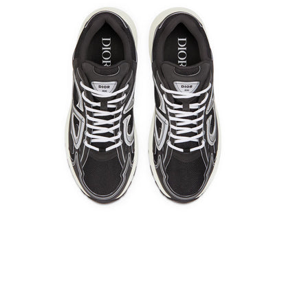 DIOR B30 - MESH BLACK & WHITE || SNEAKERS FOR MEN