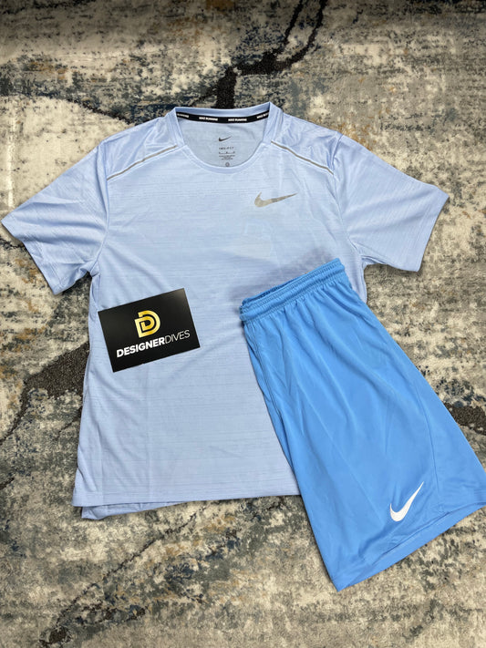 NIKE MILER 1.0 'COBALT BLISS' SET || Activewear for Men