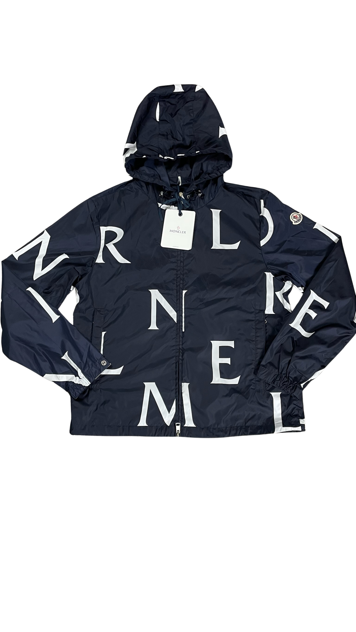 MONCLER JIRO WINDBREAKER - NAVY || DESIGNER JACKET