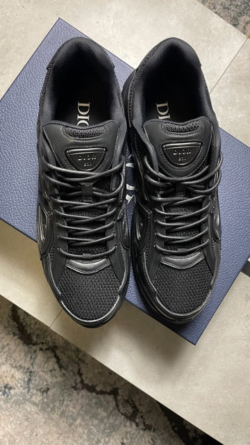 DIOR B30 TRAINERS - NEW SEASON BLACK || SNEAKERS FOR MEN