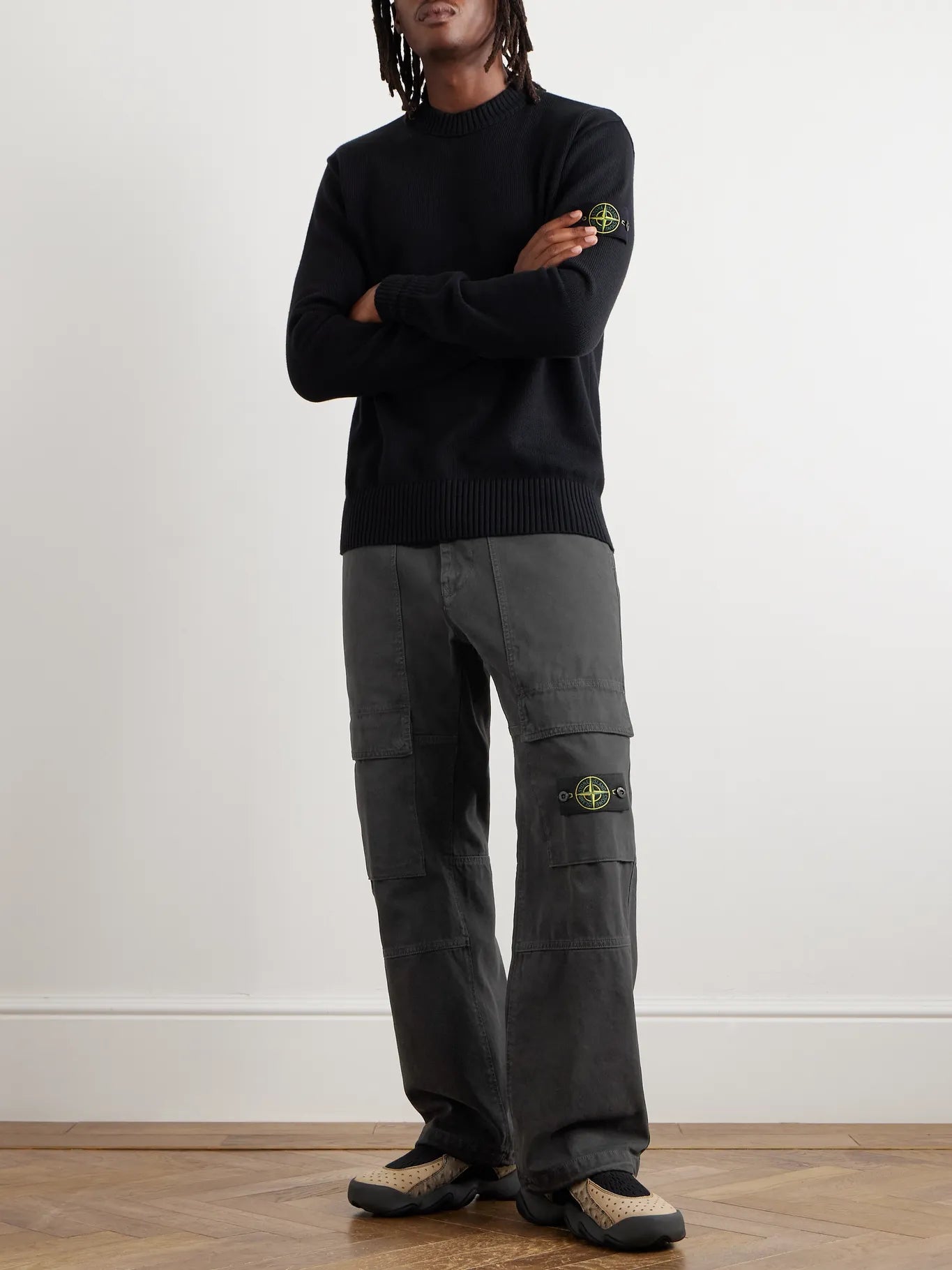 STONE ISLAND CARGO || TROUSERS FOR MEN