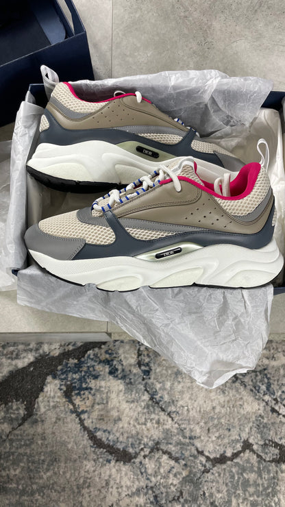 DIOR B22 - CALF MESH (Pre-owned) || SNEAKERS FOR MEN