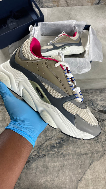 DIOR B22 - CALF MESH (Pre-owned) || SNEAKERS FOR MEN