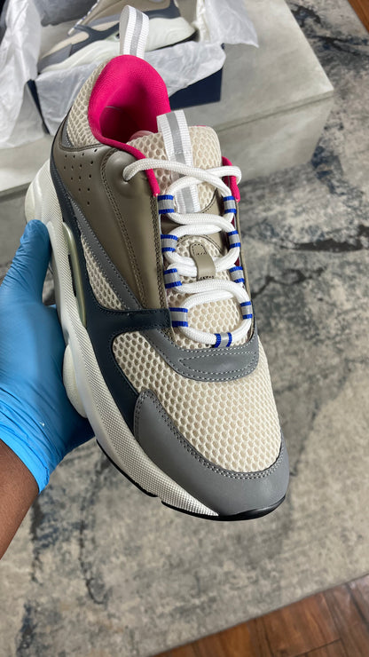 DIOR B22 - CALF MESH (Pre-owned) || SNEAKERS FOR MEN