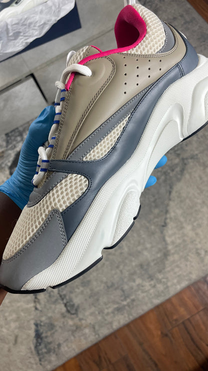 DIOR B22 - CALF MESH (Pre-owned) || SNEAKERS FOR MEN