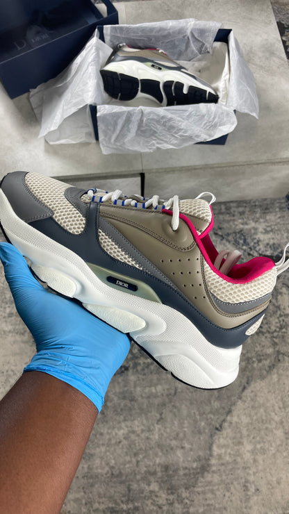 DIOR B22 - CALF MESH (Pre-owned) || SNEAKERS FOR MEN