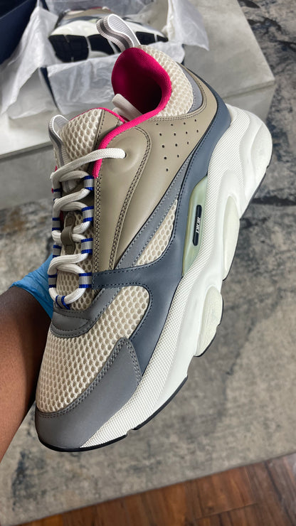 DIOR B22 - CALF MESH (Pre-owned) || SNEAKERS FOR MEN