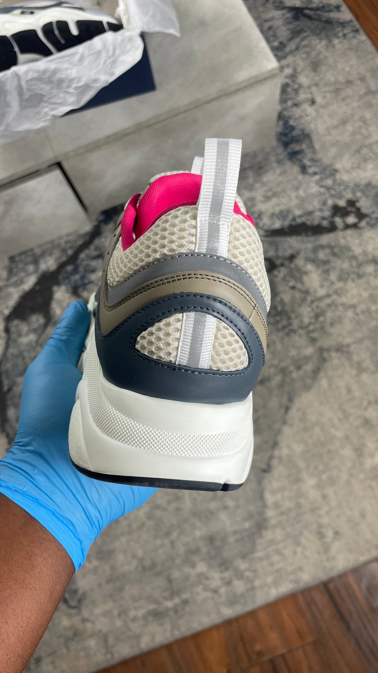 DIOR B22 - CALF MESH (Pre-owned) || SNEAKERS FOR MEN