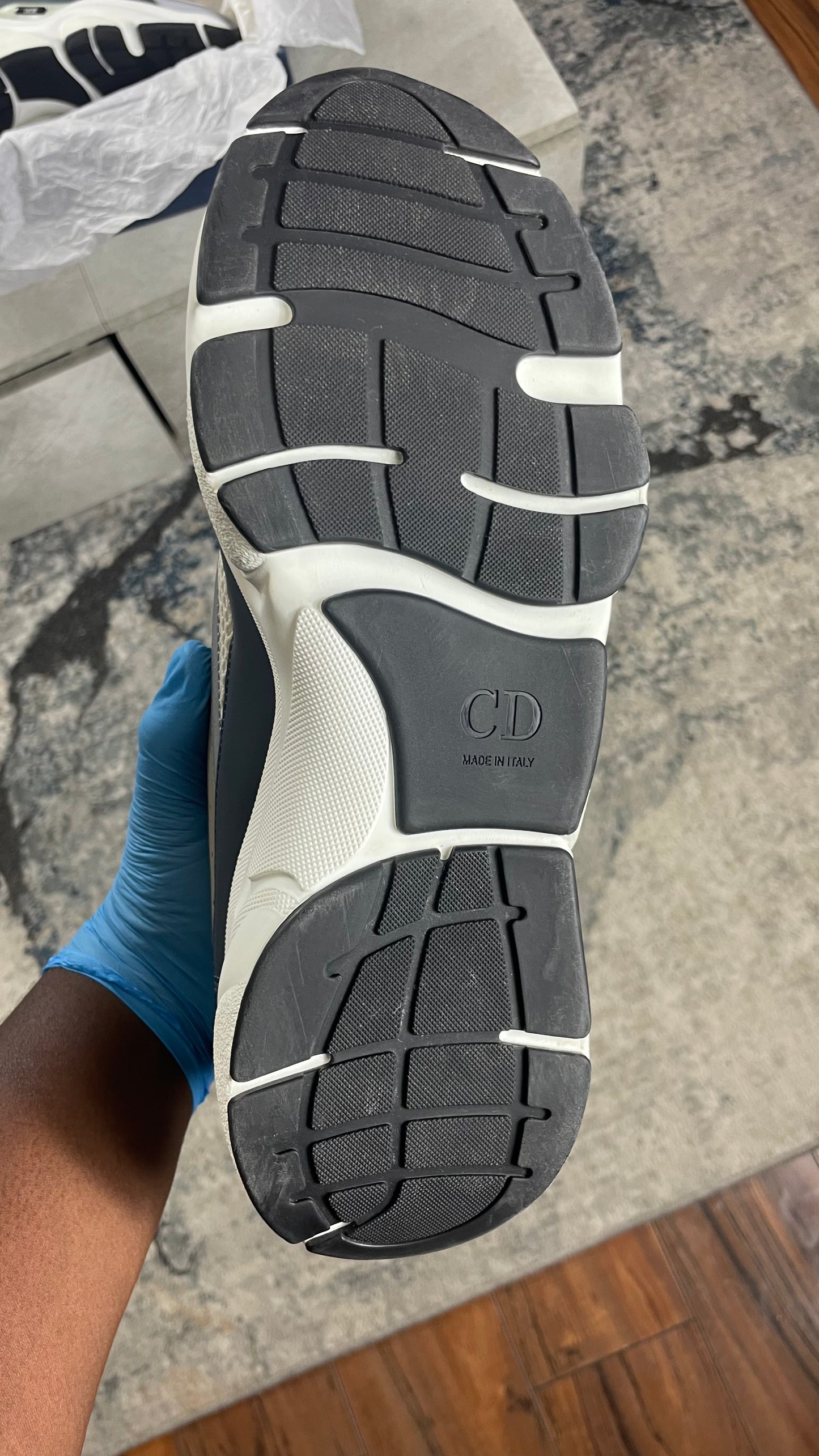 DIOR B22 - CALF MESH (Pre-owned) || SNEAKERS FOR MEN