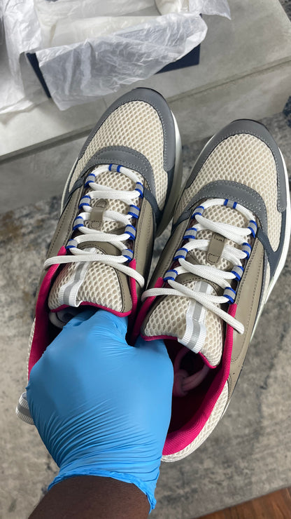 DIOR B22 - CALF MESH (Pre-owned) || SNEAKERS FOR MEN