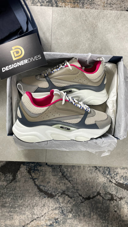DIOR B22 - CALF MESH (Pre-owned) || SNEAKERS FOR MEN