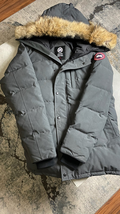 CANADA GOOSE CARSON PARKA - GRAPHITE || DESIGNER JACKET