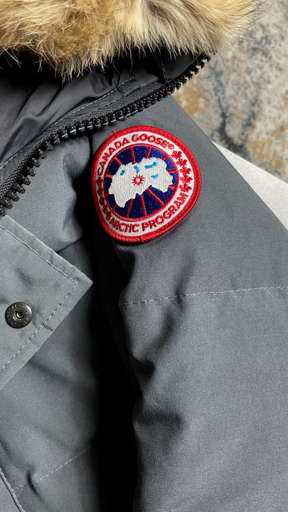 CANADA GOOSE CARSON PARKA - GRAPHITE || DESIGNER JACKET