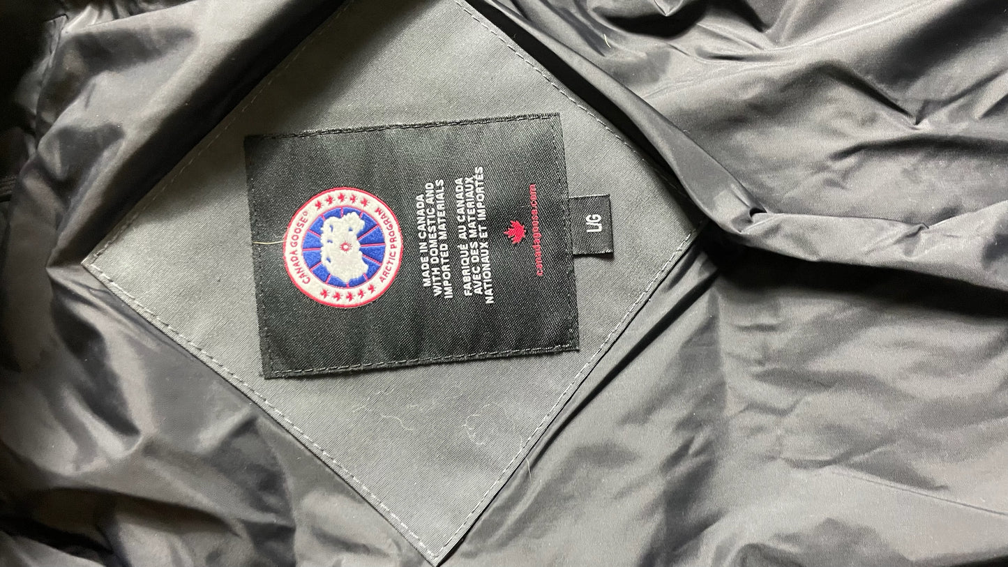 CANADA GOOSE CARSON PARKA - GRAPHITE || DESIGNER JACKET