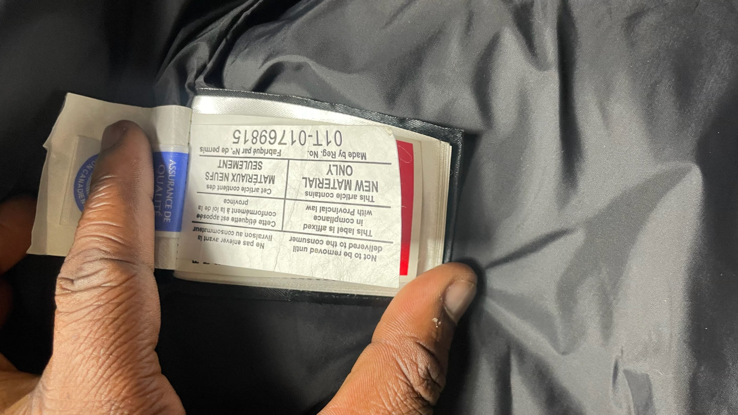 CANADA GOOSE CARSON PARKA - GRAPHITE || DESIGNER JACKET